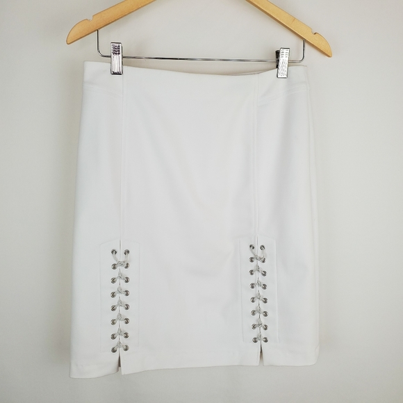Etcetera Size 2 white skirt